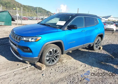 2024 Jeep Compass Limited 4X4 from USA, damaged, VIN 3C4NJDCN6RT579478